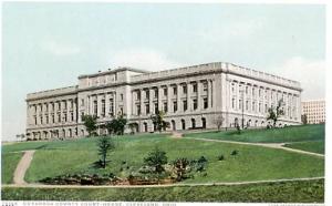 OH - Cleveland, Cuyahoga County Courthouse