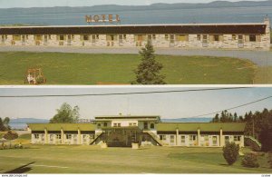 RIVIERE-DU-LOOP, Quebec, Canada, 50-60s; Motel Au Vieux Fanal Enrg., Beauti...