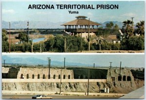 Postcard - Arizona Territorial Prison - Yuma, Arizona