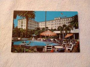 1960's Hotel Miramar, Santa Monica, California Chrome Postcard