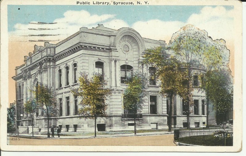 Syracuse, N.Y. Public Library