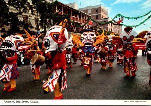 Bahamas Nassay Bay Street Junkanoo