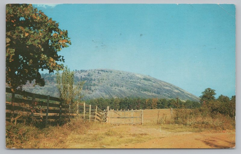 Atlanta Georgia~Stone Mountain~Located On US 78 And 18~Vintage Postcard