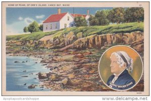 Maine Casco Bay Home Of Pearl Of Orr's Island