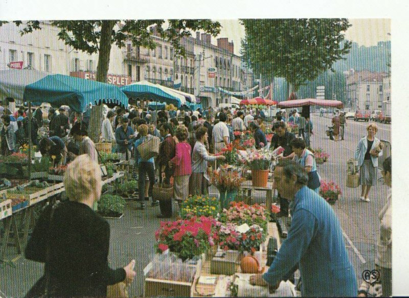 France Postcard - Agen - Lot Et Garonne - Le Marche - Ref 10785A 