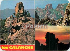 Modern Postcard the Creeks of Piana Sculptures Chaotic