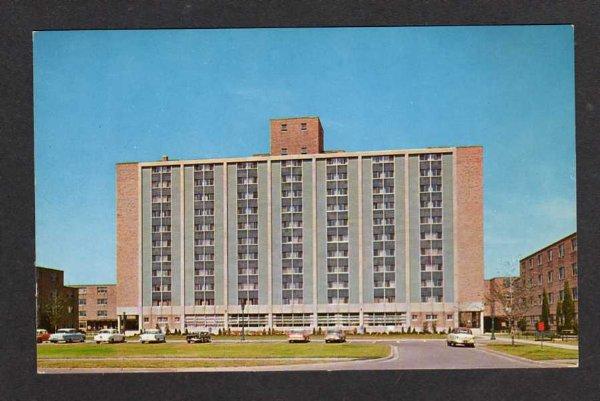 NY University of BUFFALO Campus Tower NEW YORK Postcard