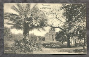 h2696 - GERMANY Dresden c1907-10 Palais im Grossen Garten