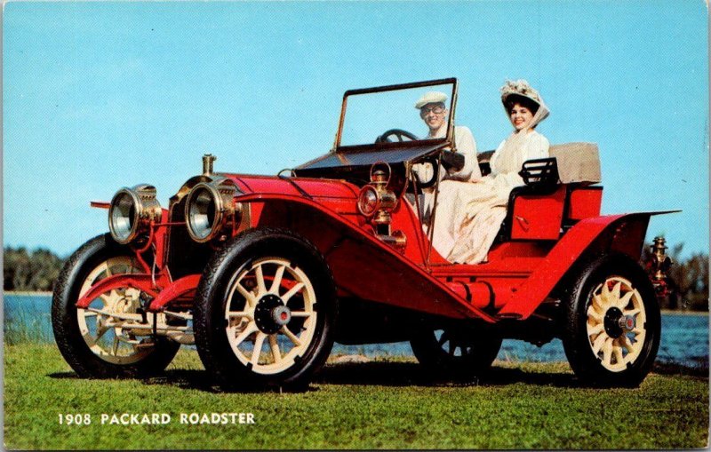 1908 Packard Roadster