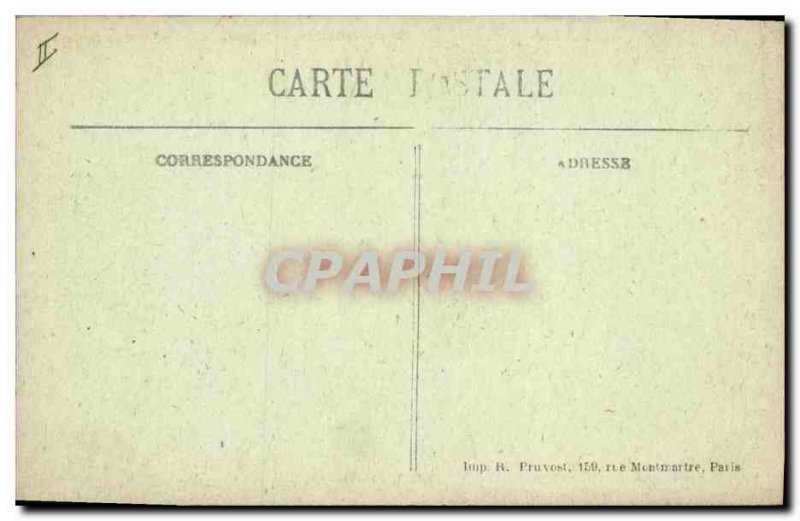 Old Postcard Bank Corbie Rue Faidherbe Credit North Militaria