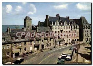 Modern Postcard Roscoff House Gaillard Hotels baths and Talabardon