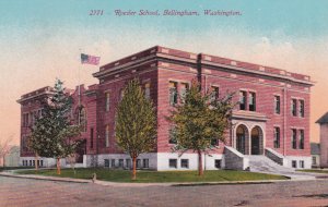 BELLINGHAM, Washington, 1900-1910s; Roeder School