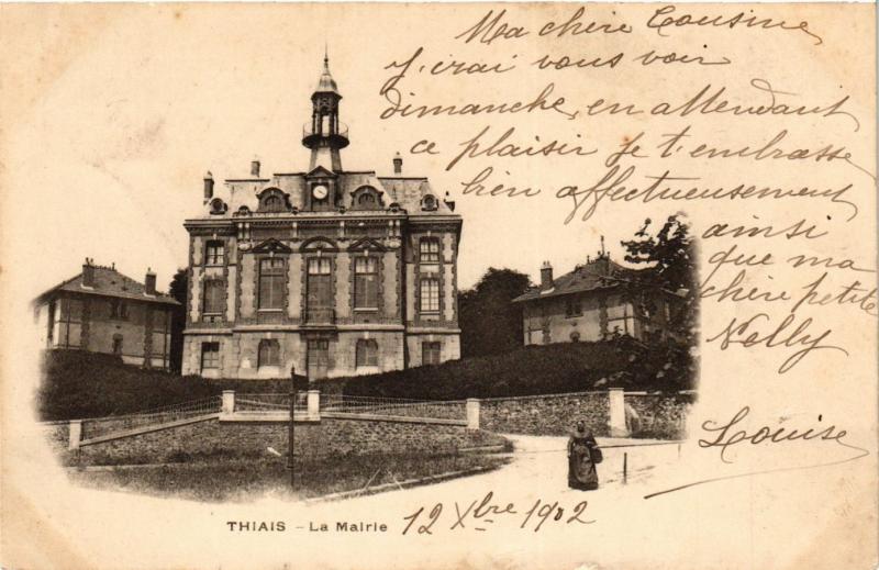 CPA THIAIS - La Mairie (390396) 