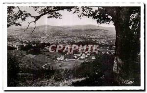 Lons le Saunier - Vue Generale - Old Postcard