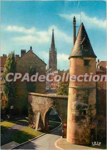 Postcard Modern picturesque Alsace Mulhouse (Haut Rhin) The Bolliwerk (XIV ce...