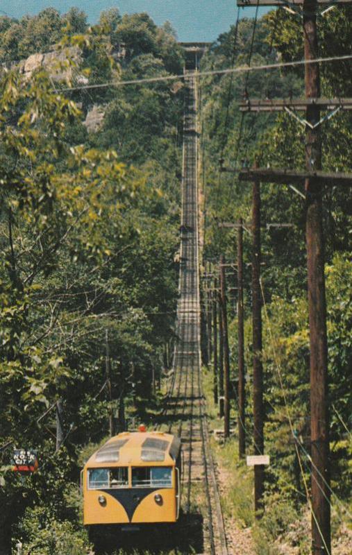 Incline Railway at Lookout Mountain near Chattanooga Tennessee