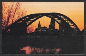 Ohio, Cincinnati - Daniel Carter Beard Bridge - [OH-078]