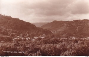 RP: BETTWS-Y-COED, Wales, 1930-1940s; Aerial View