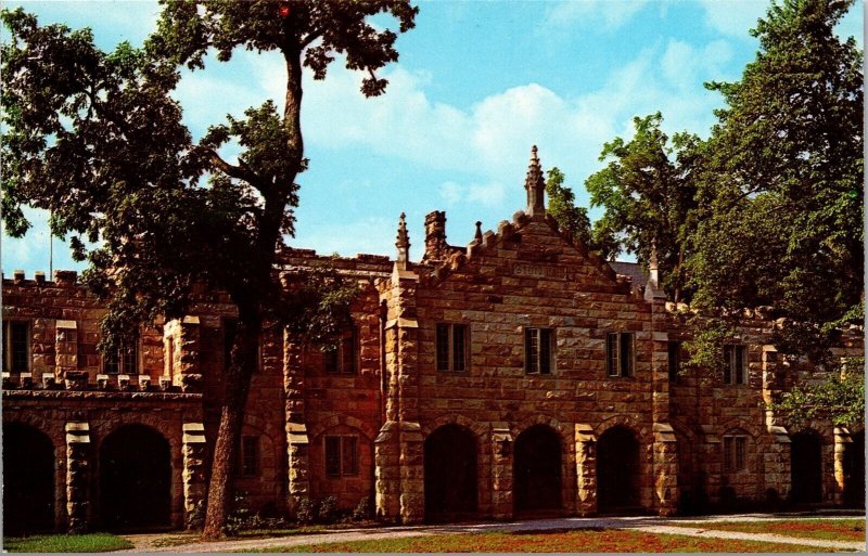 Vtg Sewanee Tennessee TN University of the South Guerry Hall Auditorium Postcard