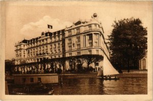 CPA AK Hamburg- Hotel Atlantic GERMANY (948055)