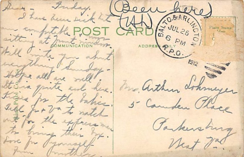 Baltimore Baltimore, Maryland MD