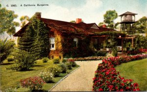 California A Beautiful California Bungalow