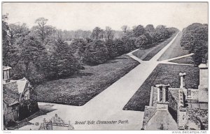ENGLAND, 1900-1910's; Broad Ride, Cirencester Park