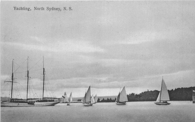 br104506 yachting north sidney australia