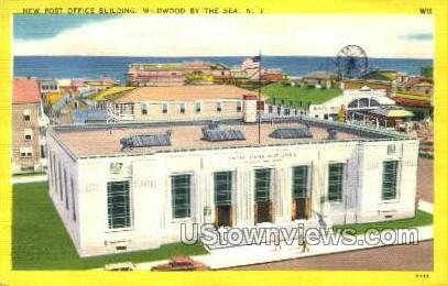 Post Office in Wildwood-by-the Sea, New Jersey