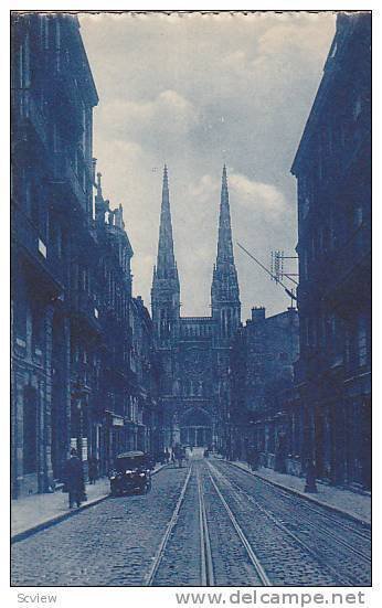Rue Vital-Carles, Bordeaux (Gironde), France, 1900-1910s