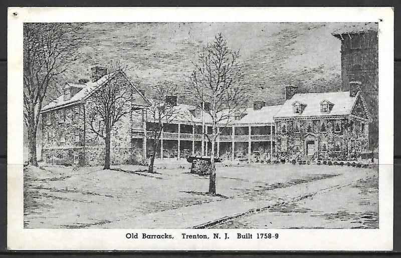 New Jersey, Trenton - Old Barracks - [NJ-065]