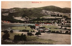 Vermont  Whitingham Aerial View