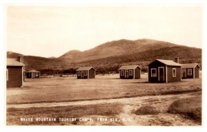 New Hampshire Twin Mtns. White Mountains Tourist Camp , RPC