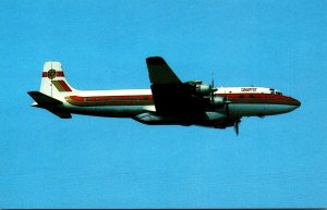 Butler Aircraft Company Douglas DC-7 At Fairbanks International Airport