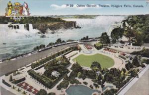 Oakes Garden Theatre Niagara Falls Canada