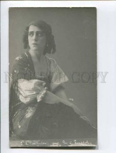 3048798 SMIRNOVA Russian BALLET Star GYPSY vintage PHOTO