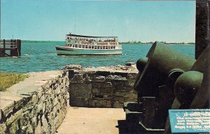 Charleston SC, Civil War Centenntial, Fort Sumter, Harbor Cruise Boat, 1960s