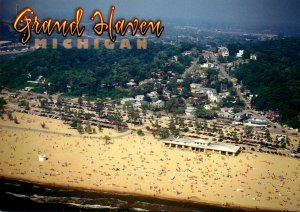Michigan Grand Haven State Park Aerial View