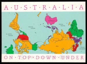 Australia - On top down under