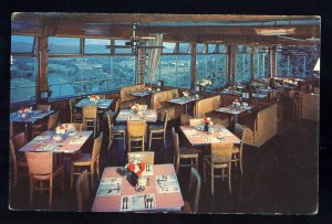 Waverly, New York/NY Postcard, O'Brien's Restaurant, Dining Room, R...