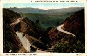 Horseshoe Bend,Overlooking Liebre Gultch,CA BIN