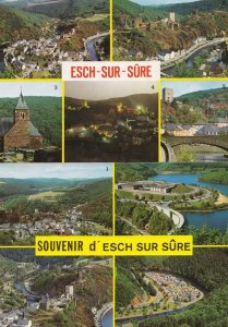 Luxembourg Esch Sur Sure 2x Postcard