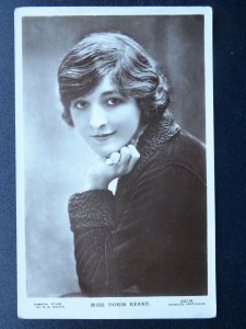 Actress MISS DORIS KEANE c1904 RP Postcard by Beagles & Co.