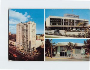 Postcard The Fort, Inc., Mackinaw City, Michigan