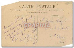 Old Postcard Paris Pantheon