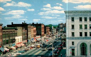 New Hampshire Concord Main Street Looking South