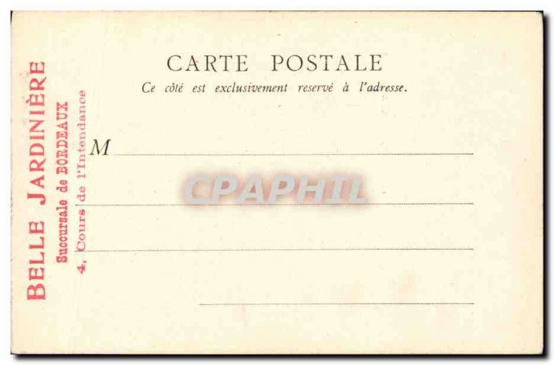 Old Postcard Remembrance Belle Jardiniere Bordeaux Le Vieux Paris Le Chatelet