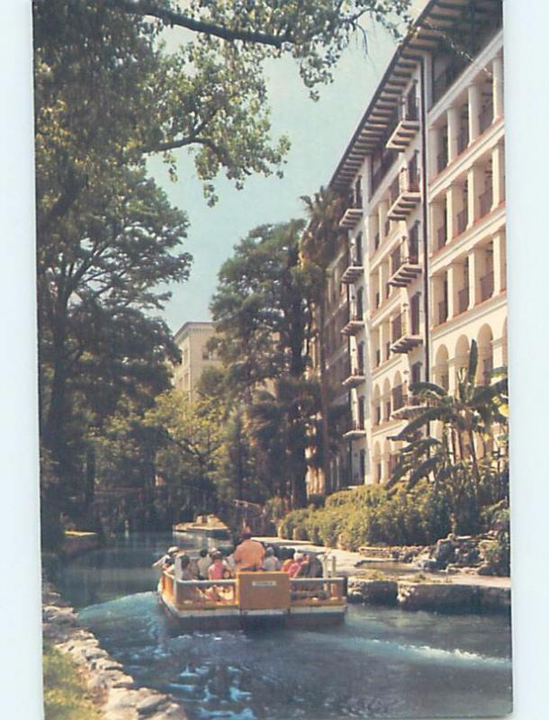 Pre-1980 HOTEL SCENE San Antonio Texas TX B3989