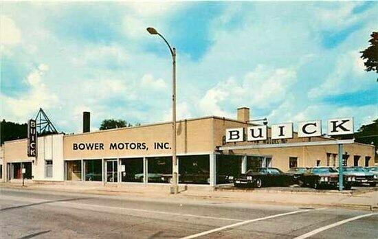 IL, La Grange, Illinois, Bower Motors, Dexter Press 81050-C