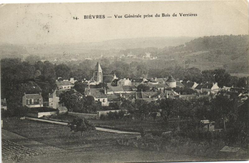 CPA BIÉVRES-Vue Générale prise du Bois de Verriéres (180716)